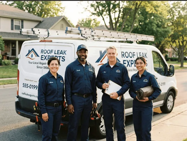 Roof Leak Repair company in North Springfield, PA