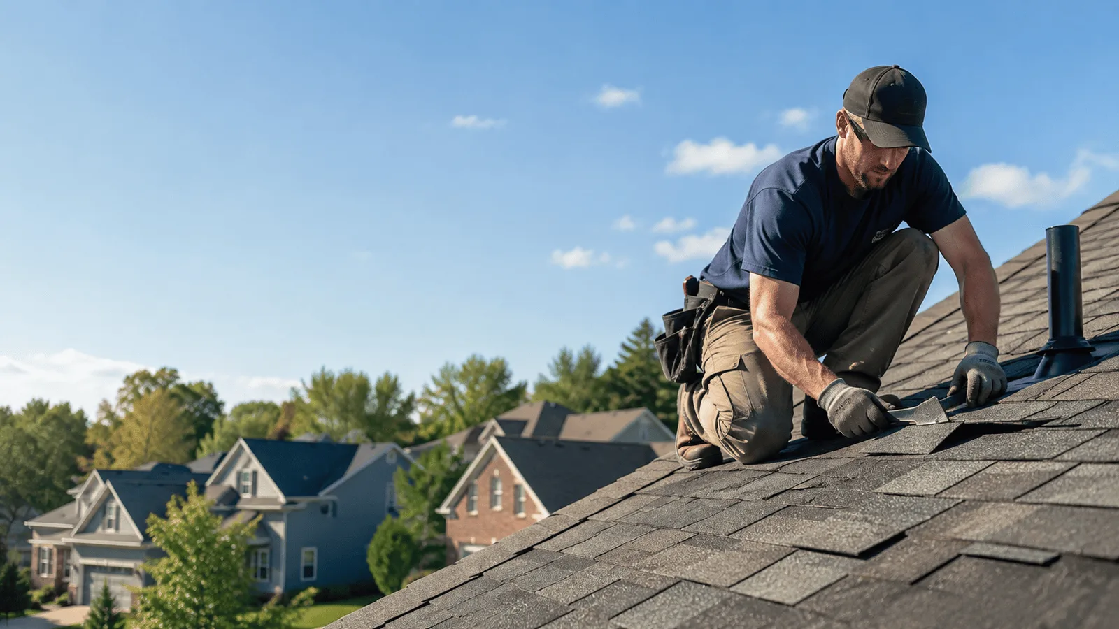 Roof Leak Repair in North Springfield, PA near me